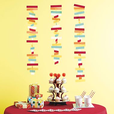 Martha Stewart Paper Strip Garland