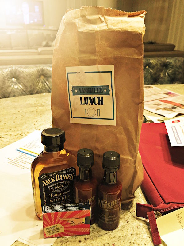 Nashville Event Welcome Bag