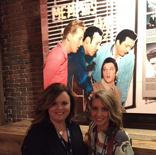 Conference attendees tour the Johnny Cash museum