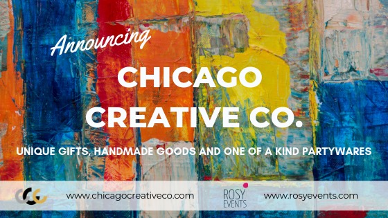 Announcing Chicago Creative Company, a place for unique gifts, handmade goods, and partywares. Supporting artists by helping their businesses thrive.