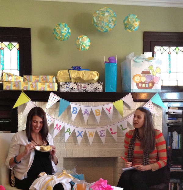 Owl Baby Shower