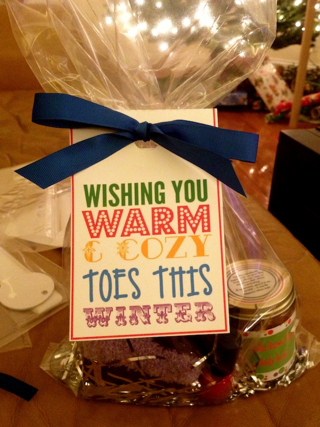 Toasty Toes Gift Set