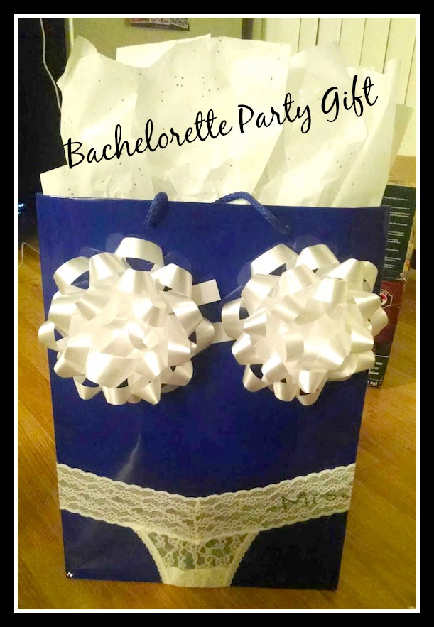 Creative bachelorette party gift idea