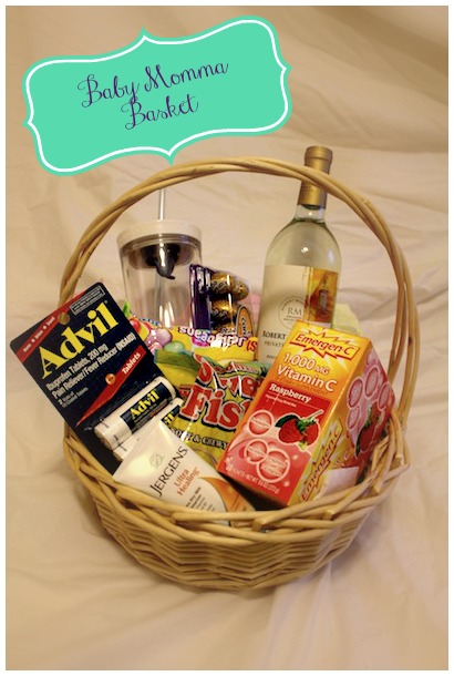 Gift Basket for Mom to Be